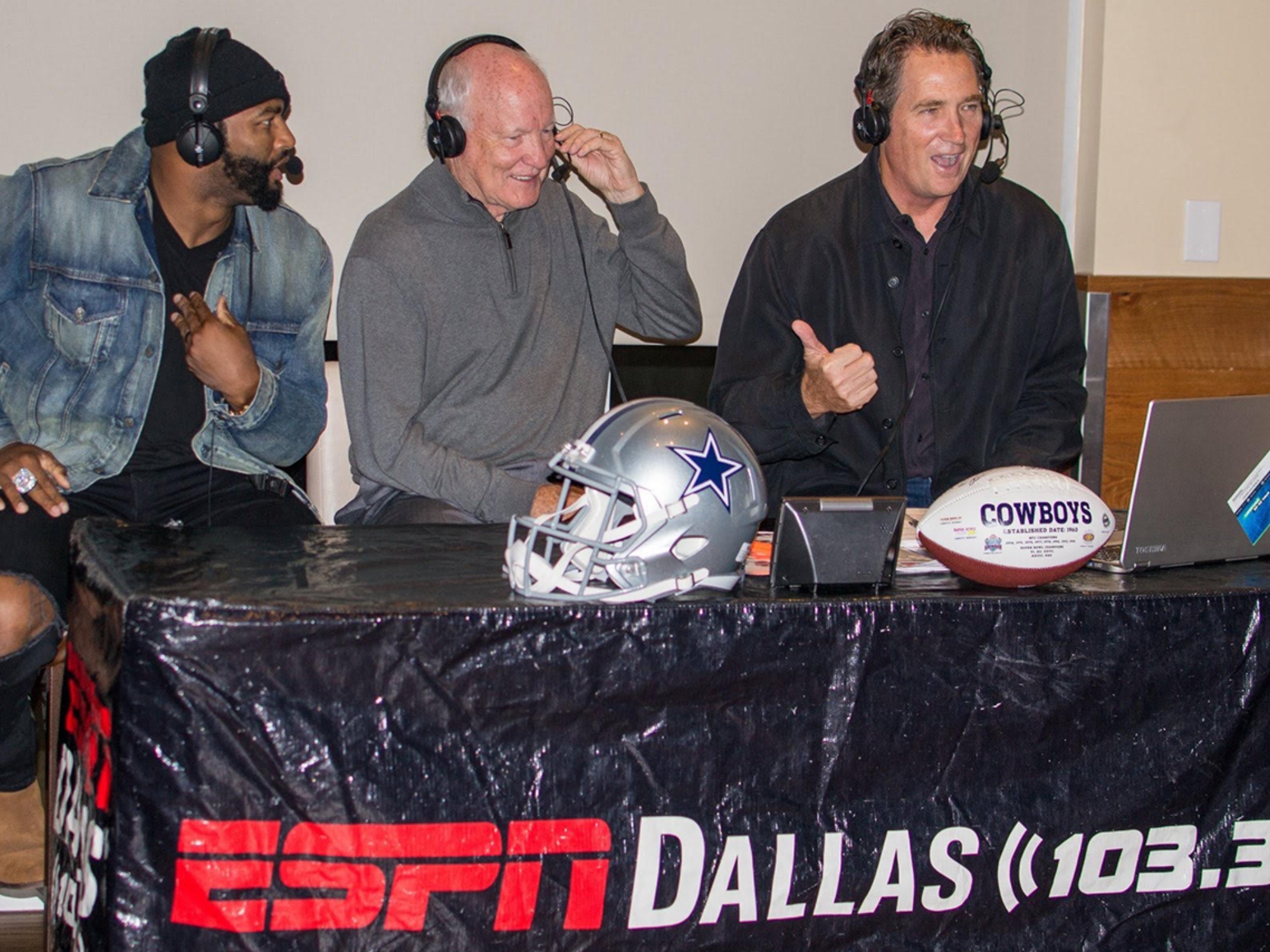 Brady Tinker on the ESPN Radio show